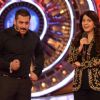 Juhi Chawla on Bigg Boss 9 for Promotions of Chalk N Duster