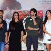 Aditya Roy Kapur, Katrina Kaif, Tabu and Abhishek Kapoor at Trailer Launch of 'Fitoor'