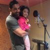John Abraham Introduces his cute co-star 'Diya Chalwad' of Rocky Handsome | Rocky Handsome Photo Gallery