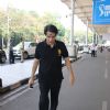 Shiamak Davar Snapped at Airport