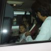 Riaan, Genelia and Riteish Deshmukh Snapped at Airport