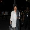 Hema Malini Snapped at Airport