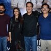 Farhan Akhtar, Aditi Rao Hydari and Vidhu Vinod Chopra at Special Screening of Wazir