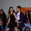 Girish Kumar and Navneet Kaur Shakes a Leg at Trailer Launch of 'Loveshhuda'