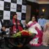 Sonakshi, Poonam and Shatrughan Sinha at Book Launch of 'Anything but Khamosh'