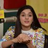 Mawra Hocane Goes Live on Radio Mirchi for Promotions of Sanam Teri Kasam