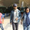 Irrfan Khan Snapped in his new look at Airport