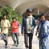 Irrfan Khan Snapped in his Cool New Look at Airport