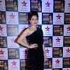 Kanika Kapoor in Sherina Dalamal at the 22nd Annual Star Screen Awards