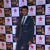 Ranveer Singh poses for the media at the 22nd Annual Star Screen Awards
