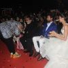 Ranveer Singh snapped taking Amitabh Bachchan's blessings at the 22nd Annual Star Screen Awards