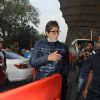 Amitabh Bachchan was snapped at Airport
