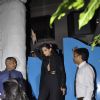 Sonam Kapoor was snapped at Olive