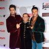 Manish Paul and Ranveer Singh at Filmfare Awards - Red Carpet