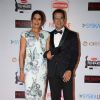 Ronit Roy and Neelam Singh at Filmfare Awards - Red Carpet