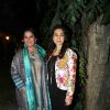 Shabana Azmi and Juhi Chawla at Special Screening of 'Chalk N Duster' in Delhi