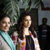 Shabana Azmi and Juhi Chawla at Special Screening of 'Chalk N Duster' in Delhi