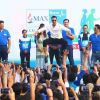 Akshay Kumar and Nimrat Kaur flagged off 'Walk for Health'