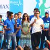Akshay Kumar and Nimrat Kaur Encourages 'Walk for Health' at Max Bupa Event