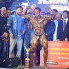 Salman Khan With Winners at Fitness Expo