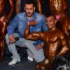 Salman Khan Poses with the Winners of Fitness Expo