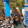 Nimrat Kaur Clicks Selfie at 'Walk for Health' Event