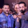 Salil Acharya and Salman Khan at Fitness Expo