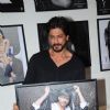 Shah Rukh Khan Holds his Picture Frame at Dabboo Ratnani's Calendar Launch