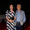 Kiran Juneja and Ramesh Sippy at Launch of Punam Chadha's Book 'The Soulful Seeker'