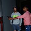 Varun Dhawan Spotted With his Injured Leg