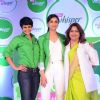 Mandira Bedi and Parineeti Chopra at 'Whisper Ultra' Launch Event