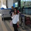 Riya Sen Snapped at Airport