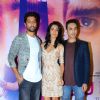 Sarah Jane Dias and Vicky Kaushal at Launch of Film 'Zubaan'