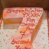 Cake for Yeh Rishta Kya Kehlata Hai's 7 Years Completion