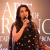 Juhi Chawla attends a seminar on The Art of Learning for Sustainable Tomorrow