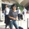 Mandira Bedi Snapped at Airport