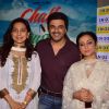 Juhi Chawla, Sameer Soni and Divya Dutta at Screening of 'Chalk N Duster'
