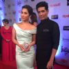 Sophie Choudry : Sophie Choudry and Manish Malhotra at Filmfare Awards 2016