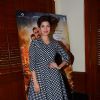 Nimrat Kaur at Promotions of Airlift
