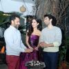 Katrina kaif, Aditya Roy Kapur & Abhishek kapoor at Lodhi Gardens for Promotions of Fitoor in Delhi