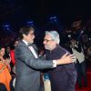 Amitabh Bachchan and Sanjay Leela Bhansali at Filmfare Awards 2016