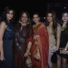 Ileana Dcruz, Kehkashan Patel and Kanika Kapoor at Vikram Phadnis' 25th Anniversary Celebration