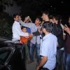 Ranveer Singh : Ranveer Singh Snapped Caught by his Fans post leaving Farhan Akhtar's House