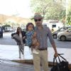 Imran Khan Snapped carrying his beautiful baby girl Imara at Airport