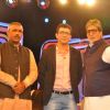 Kunal Kohli and Amitabh Bachchan at NDTV Cleanathon