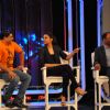 Cyrus Broacha and Parineeti Chopra at NDTV Cleanathon