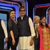 Parineeti Chopra and Amitabh Bachchan at NDTV Cleanathon