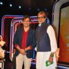 Vivek Oberoi and Amitabh Bachchan at NDTV Cleanathon