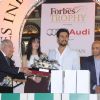 Randeep Hooda and Farah Khan Ali at India Forbes Trophy