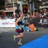 Maria Goretti Runs at Mumbai Marathon